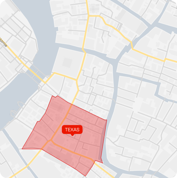 Launching First in Texas