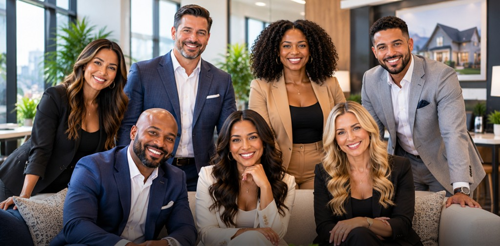 Experienced real estate professionals ready to help